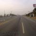 Автобусная остановка в городе Люйшунькоу