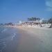 Topsee beach in Tel Aviv-Yafo city