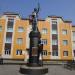 Памятник Магистрали в городе Тында