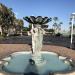 Fountain in Long Beach, California city