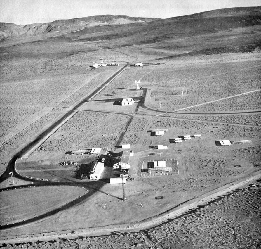 Mojave STADAN Site