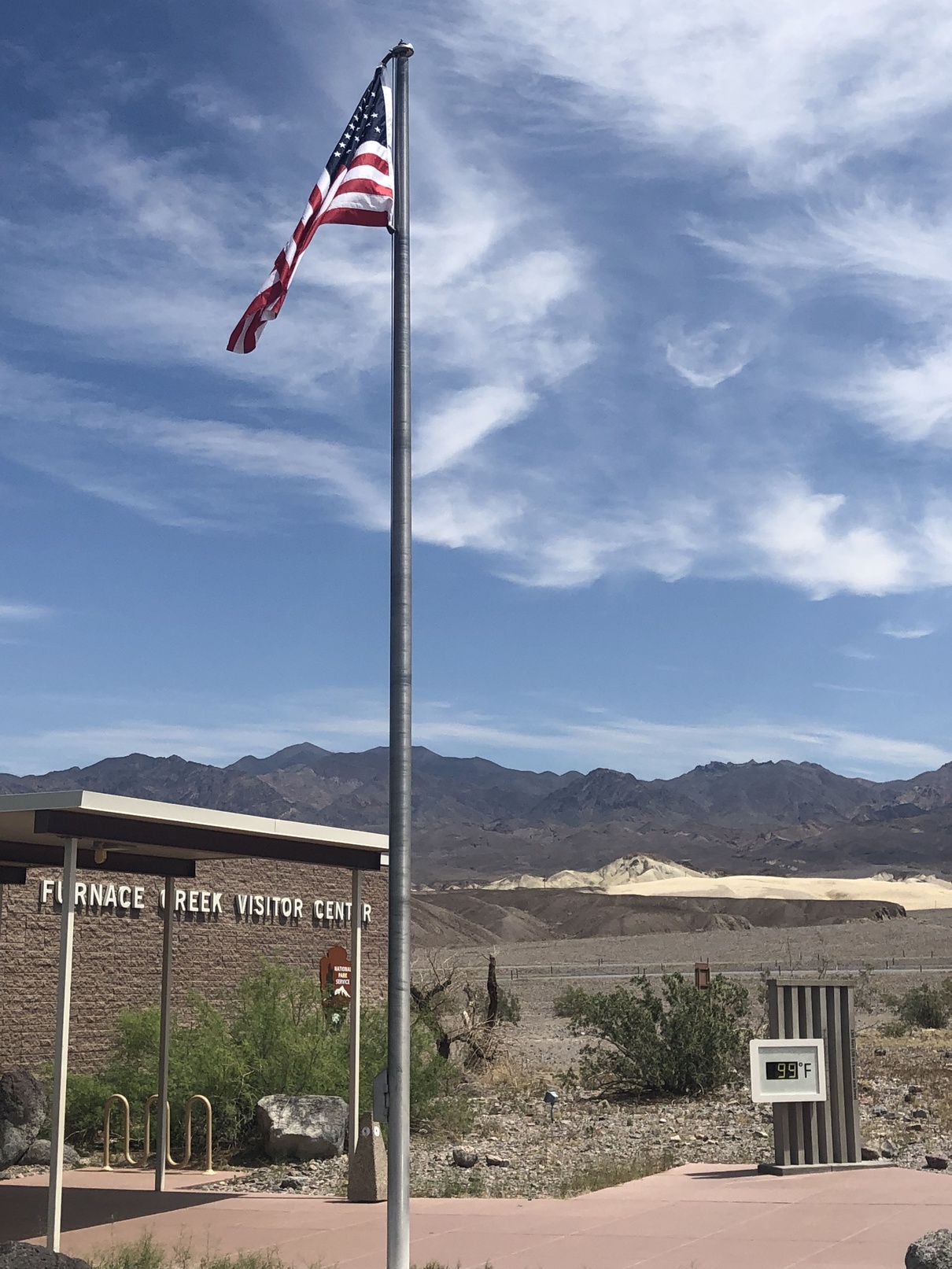 Furnace Creek Visitors Center