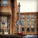 Зенитная управляемая ракета «Изделие 218» на постаменте в городе Королёв