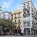 Plaça del Doctor Collado en la ciudad de Valencia