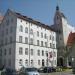 Alter Kornmarkt (lt) in Regensburg city