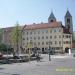 Bismarckplatz in Regensburg city