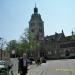 Emmeramsplatz (lt) in Regensburg city