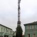 Вышка мобильной связи в городе Вельск