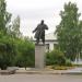Памятник В. И. Ленину в городе Вельск