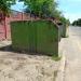 Waste collection point in Homieĺ city