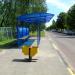 Автобусная остановка «Школа № 55» (ru) in Homieĺ city