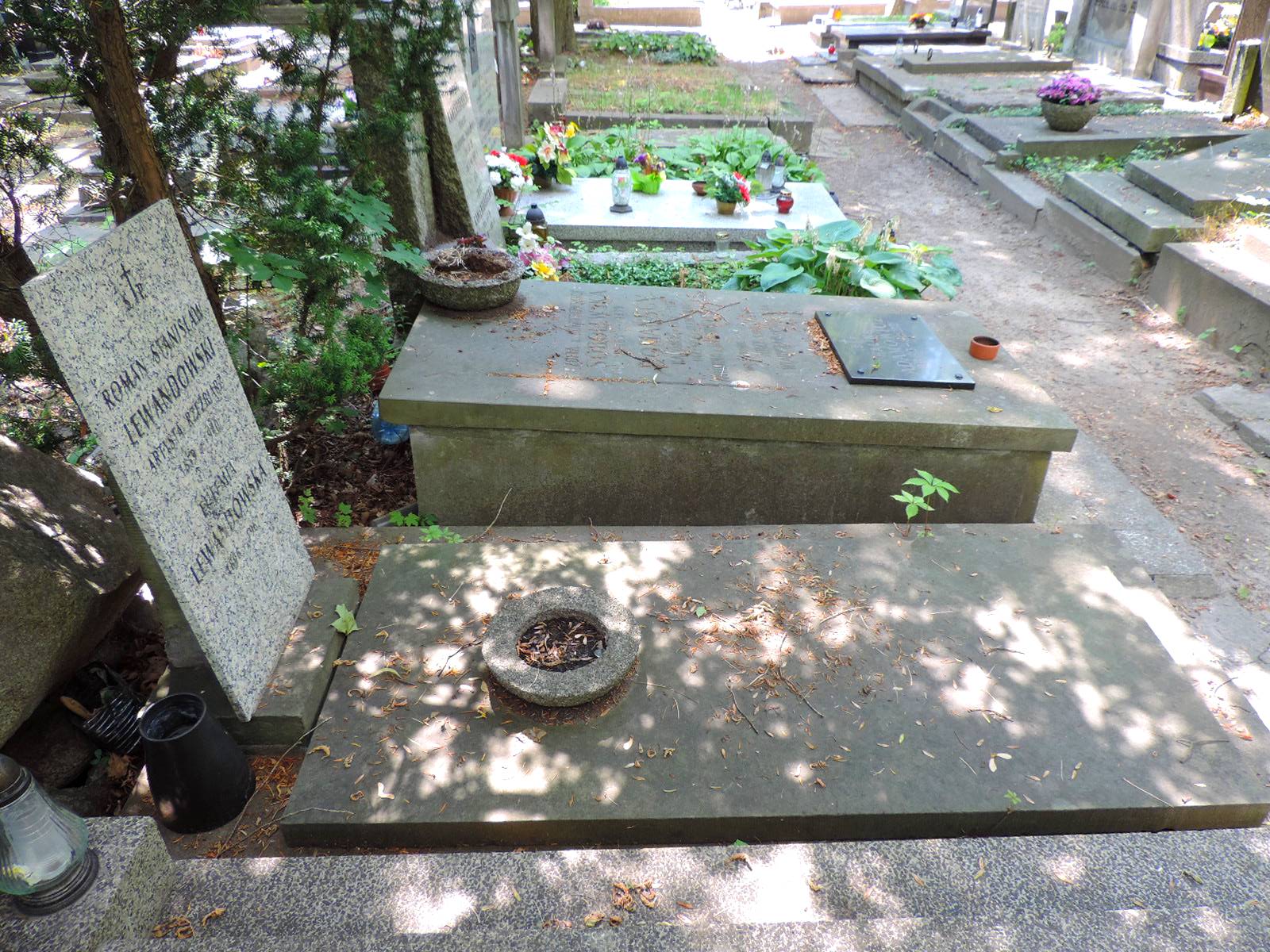 The Grave Of Stanisław Roman Lewandowski - Warsaw