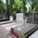 The grave of Gustaw Pilecki in Warsaw city