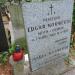The grave of Edgar Aleksander Norwerth in Warsaw city