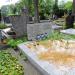 The grave of Bohdan Tomaszewski in Warsaw city