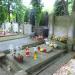 The tomb of Marek Perepeczko in Warsaw city