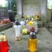 The tomb of Marek Perepeczko in Warsaw city