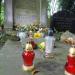 The tomb of Marek Perepeczko in Warsaw city