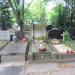 The tomb of Marek Perepeczko in Warsaw city