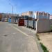Waste collection point in Homieĺ city
