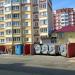 Waste collection point in Homieĺ city