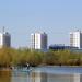 Карьерный пруд в городе Казань