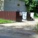 Waste collection point in Homieĺ city