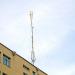 Mobile phone transmitter in Homieĺ city