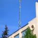 Mobile phone transmitter in Homieĺ city