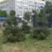 Сквер в городе Киев