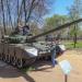 Танк Т-80БВ в городе Тверь