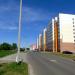 Car park in Homieĺ city