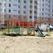Playground in Homieĺ city