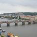 Palacký bridge in Prague city