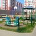 Playground in Homieĺ city