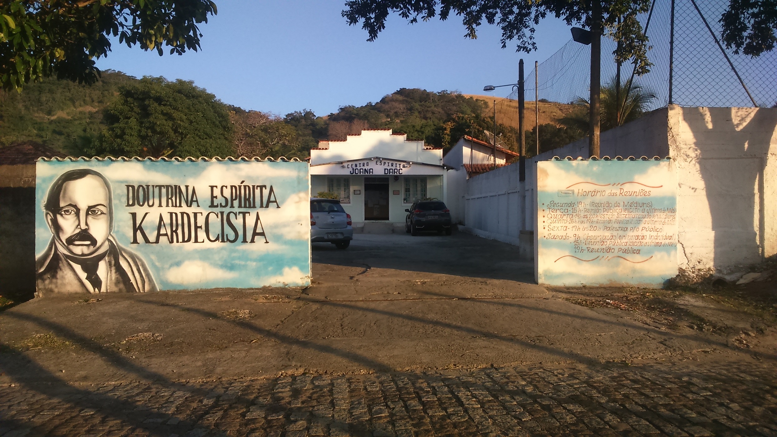 Centro Espírita Joana D Arc Rio de Janeiro