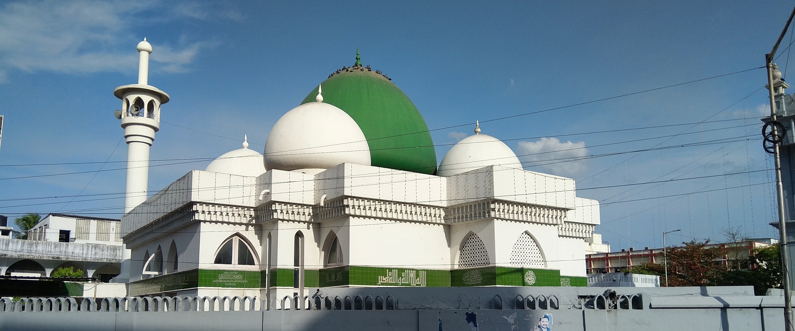 Thousand Lights Mosque Chennai