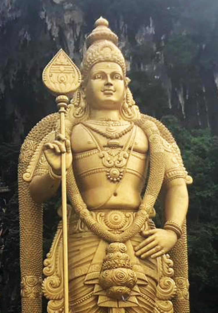 Lord Murugan Statue Batu Caves