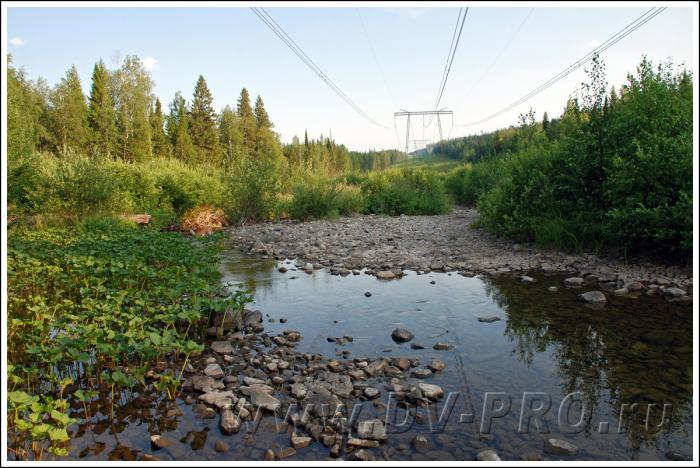 Река Ортон брод