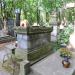 The grave of Karol Hanusz in Warsaw city