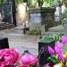 The grave of Karol Hanusz in Warsaw city