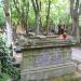 The grave of Karol Hanusz in Warsaw city