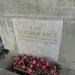 The grave of Jan Mazurkiewicz in Warsaw city