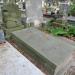 The grave of Gustaw Daniłowski in Warsaw city