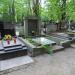 The grave of Jerzy Dowkontt in Warsaw city