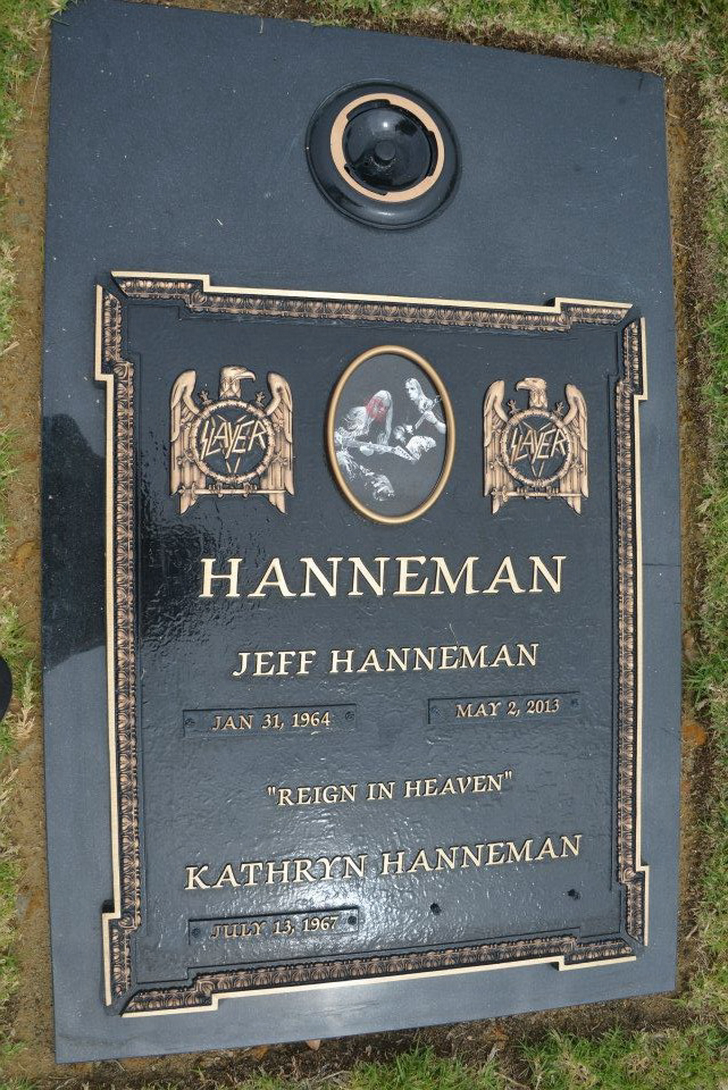 Jeff Hanneman (19642013) Newport Beach, California