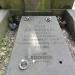 The grave of Piotr Drzewiecki in Warsaw city