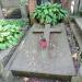 The grave of Kazimiera Niewiarowska in Warsaw city