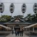 Hiroshima Gokoku Shrine in Hiroshima city
