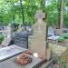 The grave of jan Ciecierski in Warsaw city